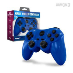 NuPlay Wireless PS3 Controller Blue
